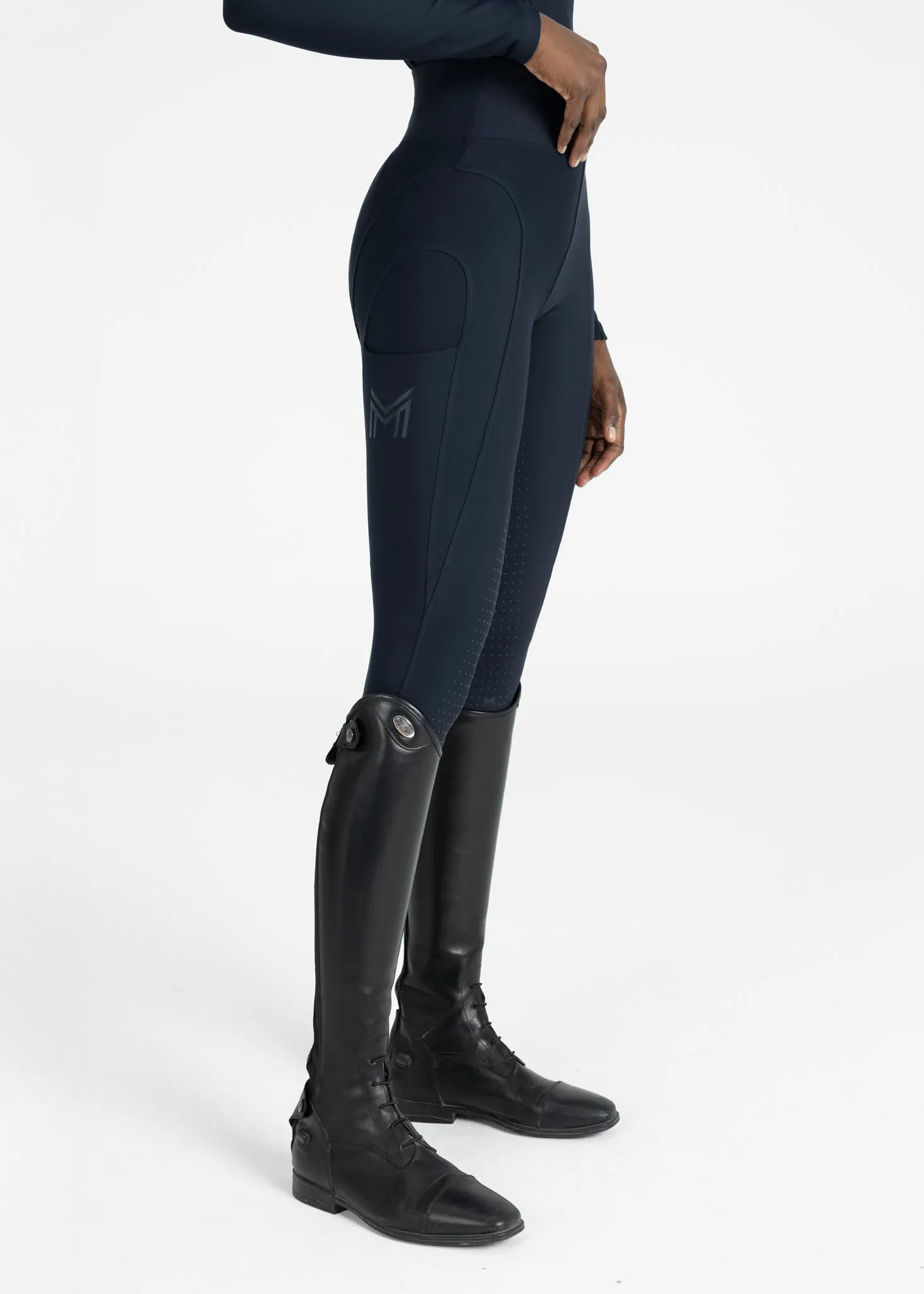 Outline Riding Leggings (Atlantic)