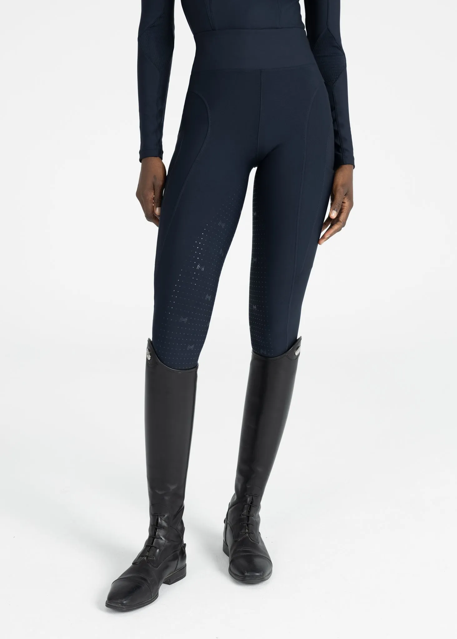 Outline Riding Leggings (Atlantic)