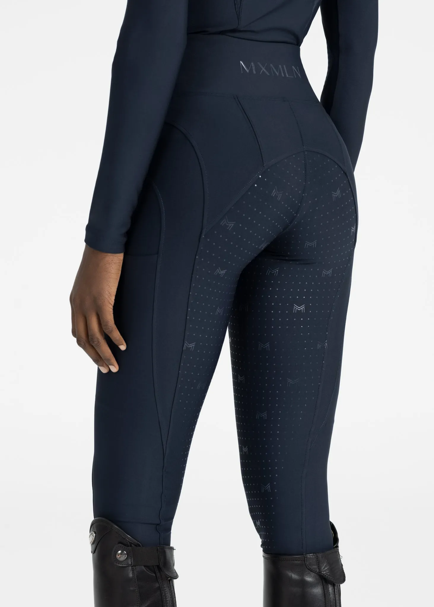 Outline Riding Leggings (Atlantic)