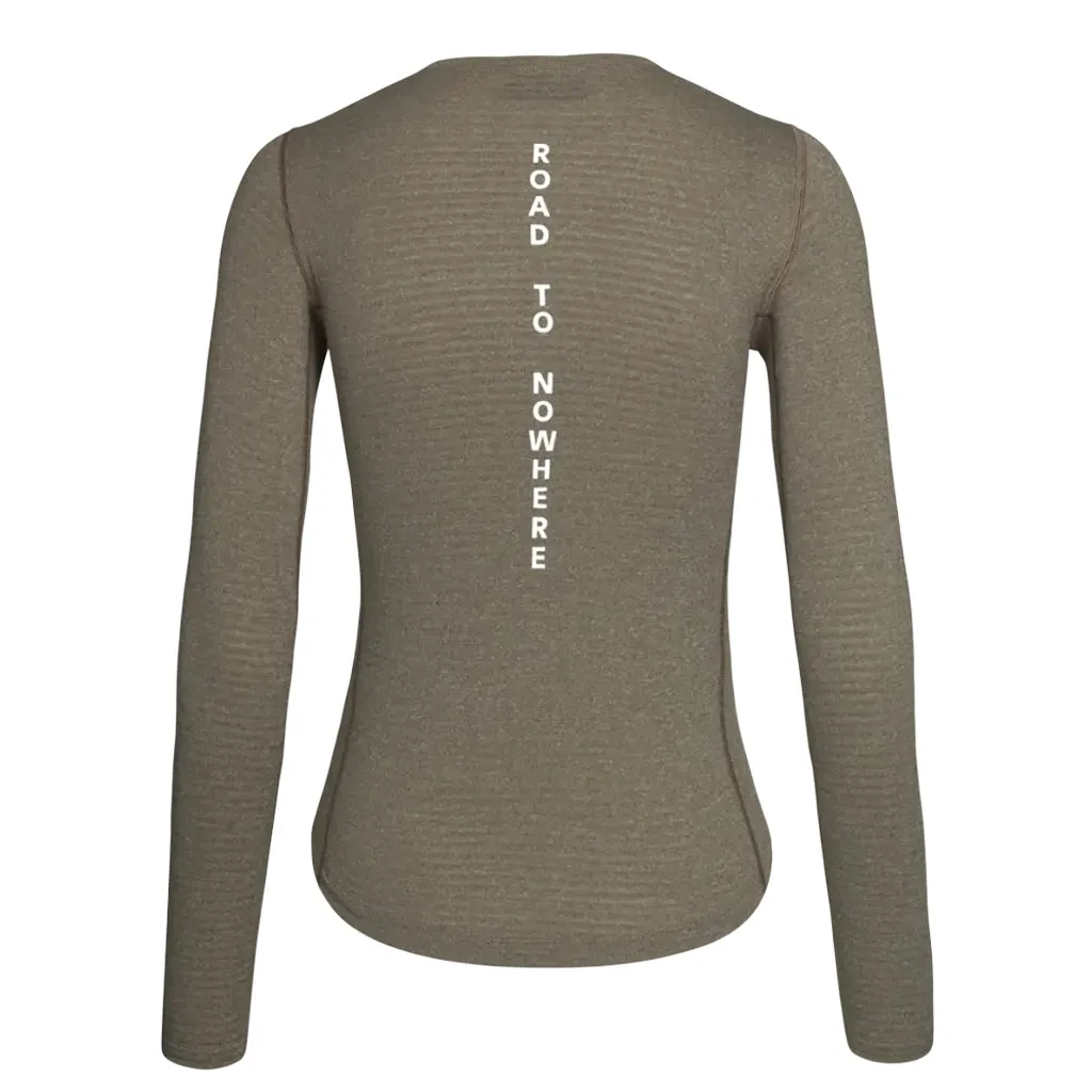 Pas Normal Studios Thermal Long Sleeve Base Layer Women's