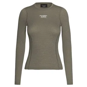 Pas Normal Studios Thermal Long Sleeve Base Layer Women's