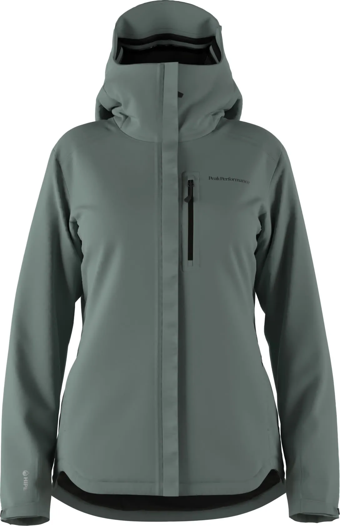 Peak Performance Women&#x27;s Xenon Jacket Chinois Green | Buy Peak Performance Women&#x27;s Xenon Jacket Chinois Green here | Outnorth