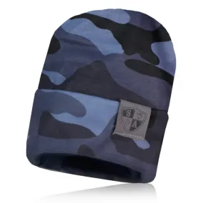 Performance Beanie | Grey Military Camo surplus