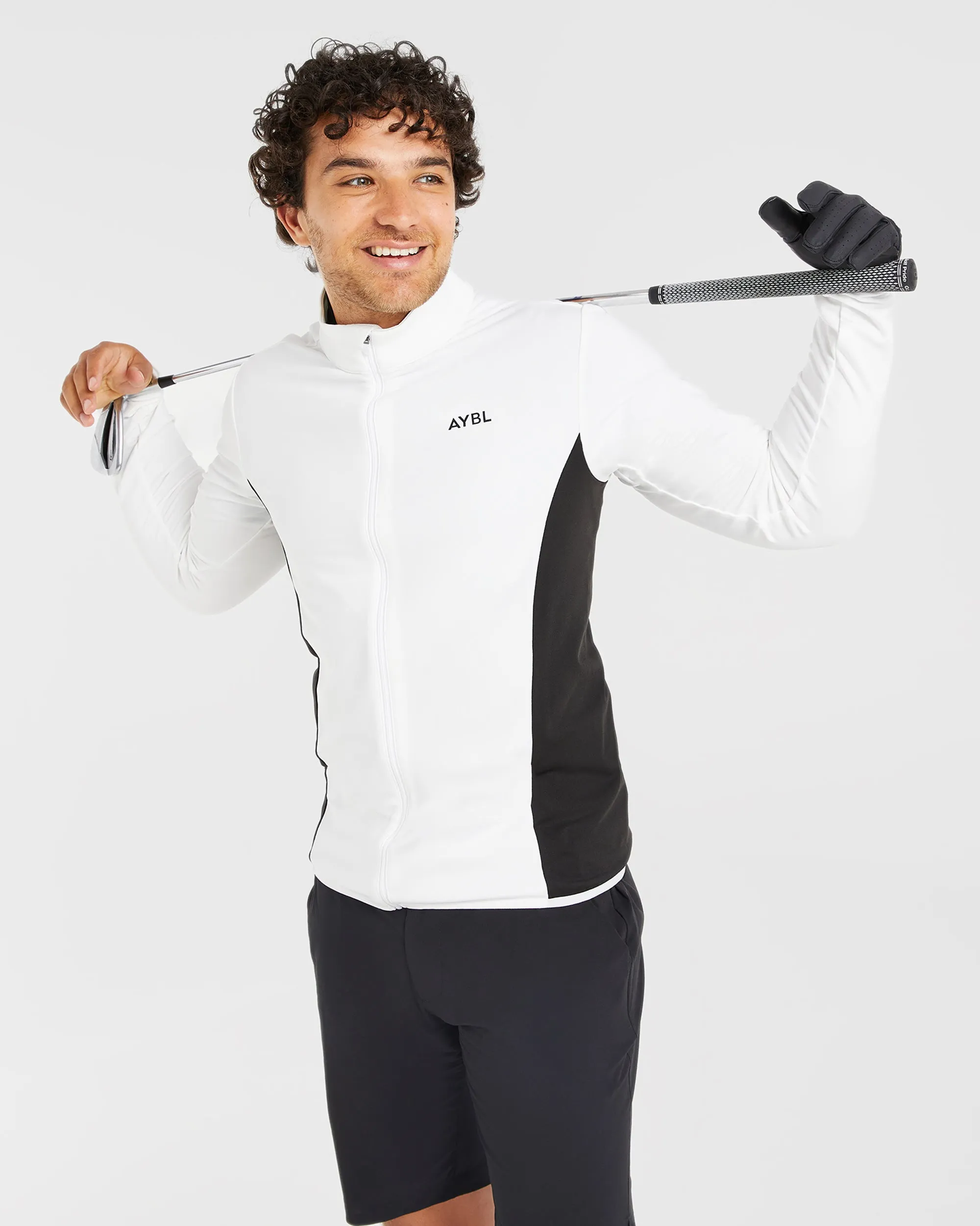 Performance Jacket - White