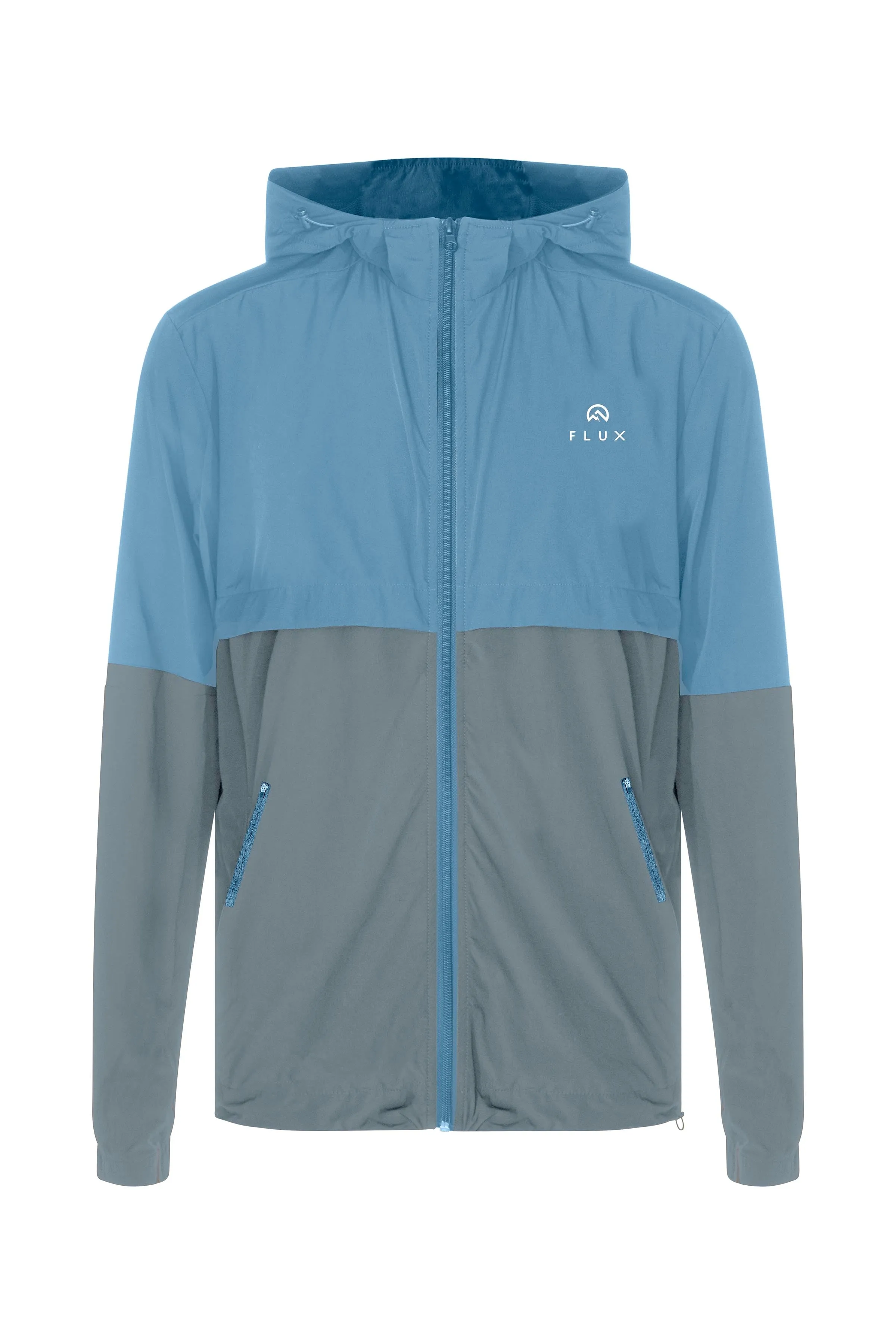 Performance Windbreaker Jacket - Baby Blue