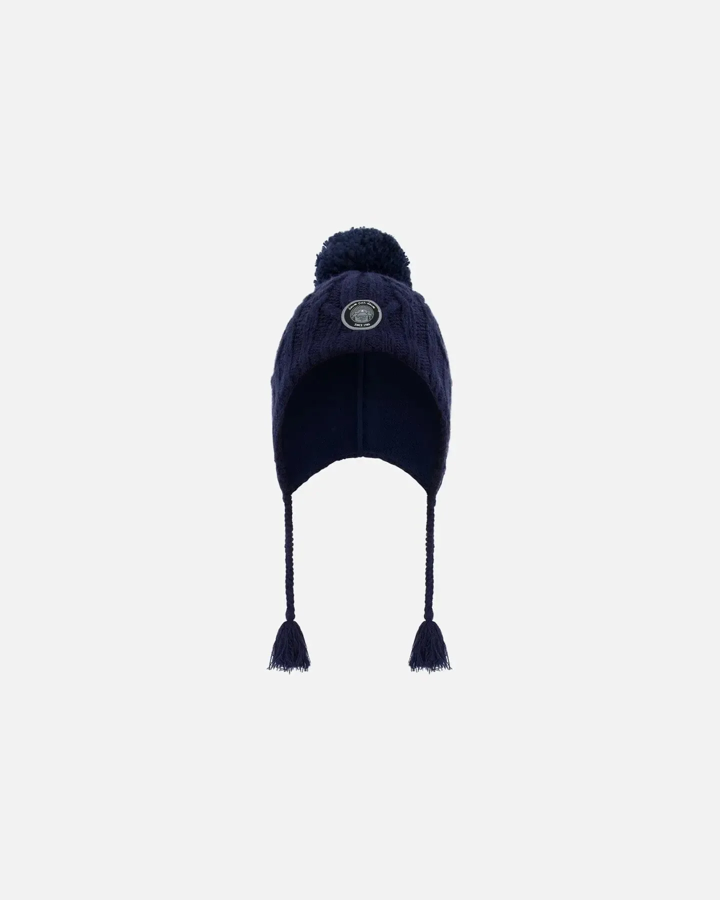 Peruvian Knit Hat Navy