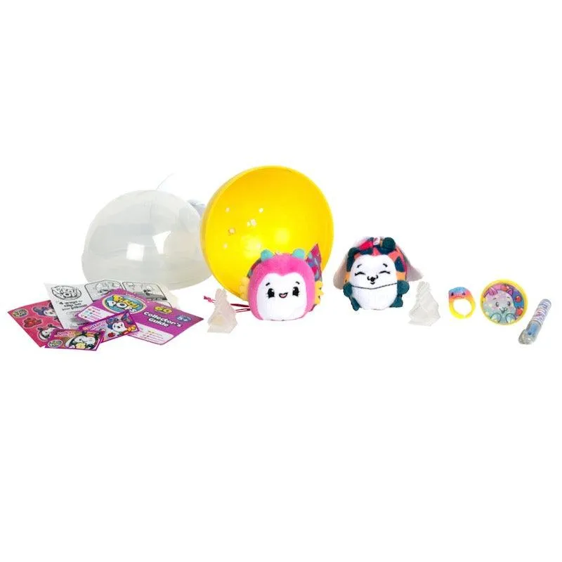 Pikmi Pops Style Series Surprise Pack, Soft Toys for Girl, 3 Years & Above, Plush, Collectibles