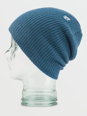 Power Beanie - Petrol Blue