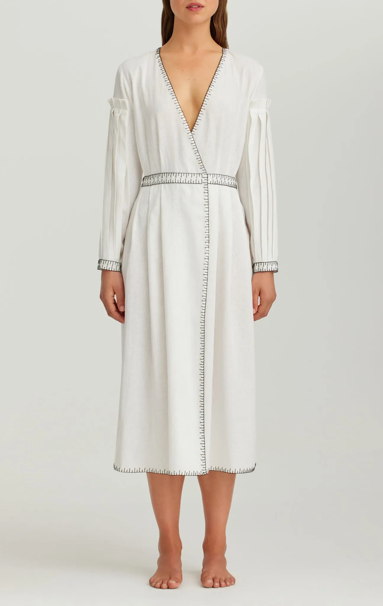 Puglia Wrap Dress