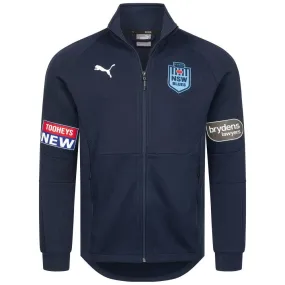 Puma New South Wales Blues NRL Mens Rugby Training Jacket