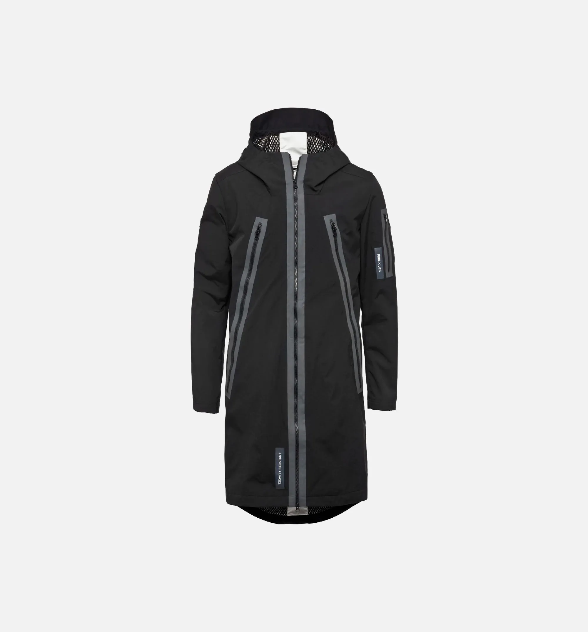 Puma X UEG Parka Jacket Men's - Puma Black