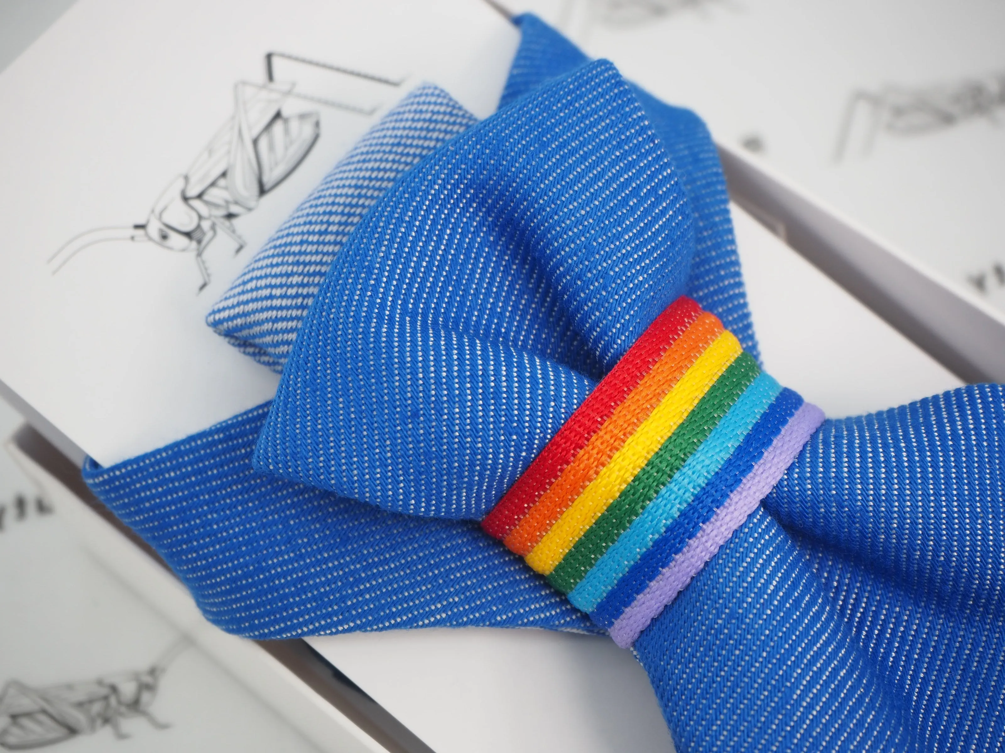 RAINBOW TIE