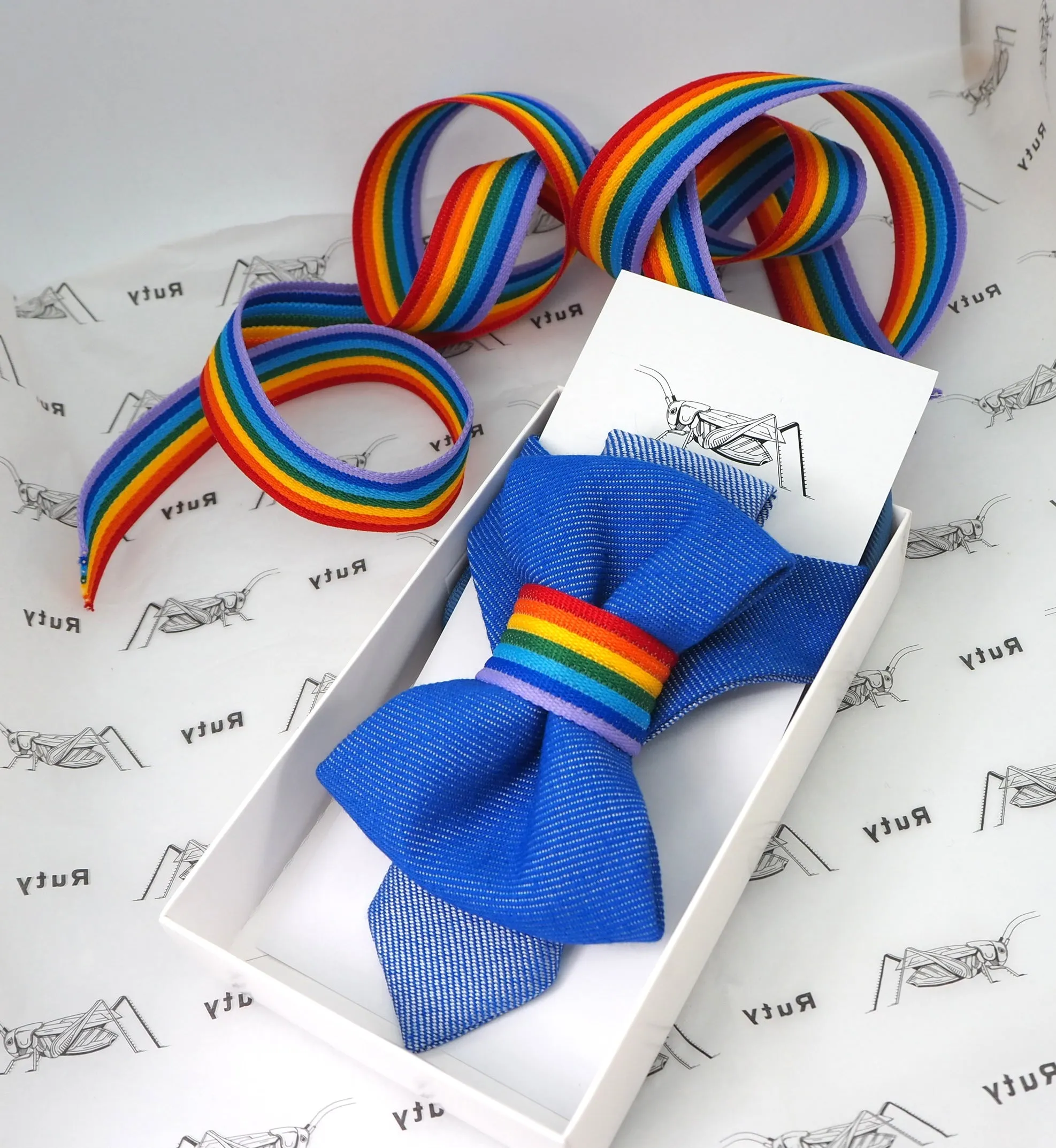 RAINBOW TIE