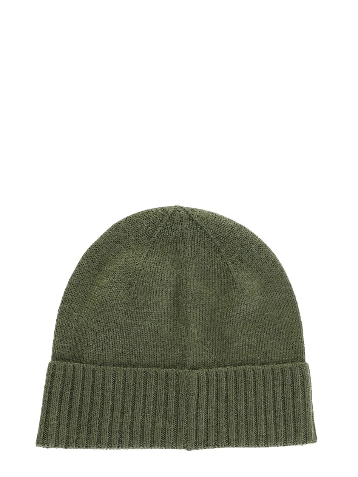 Ralph Lauren Signature Pony Wool Beanie | Army Olive