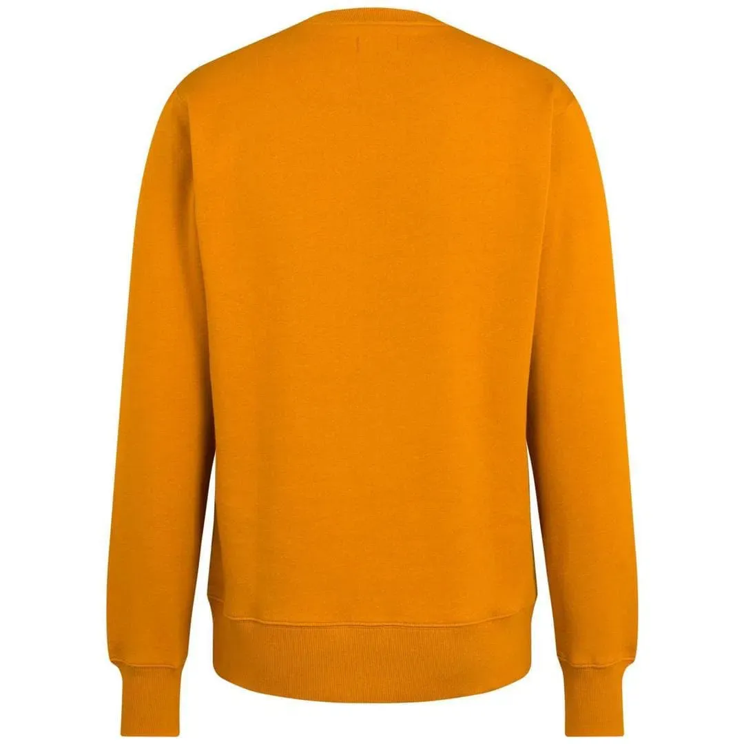 RAPHA Logo Sweatshirt - TCB Mustard