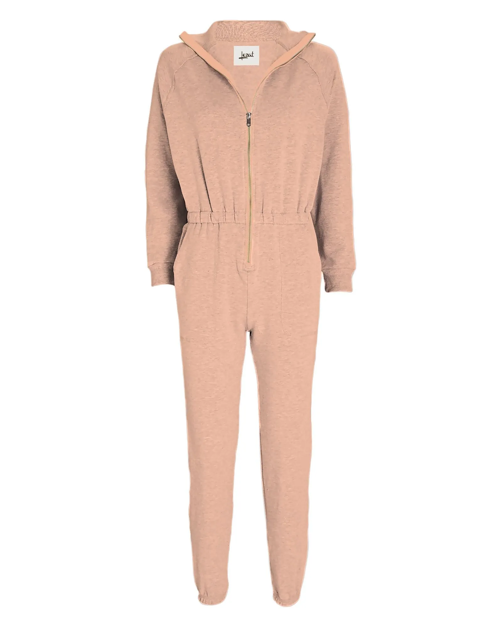 Restore Soft Terry Jumpsuit - Peach