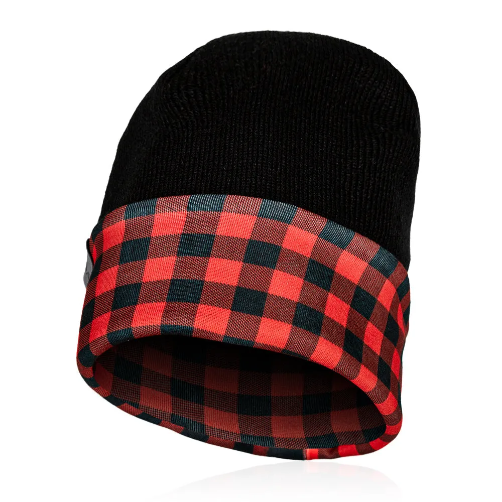 Reversible Beanie | Lumberjack Red PreOrder