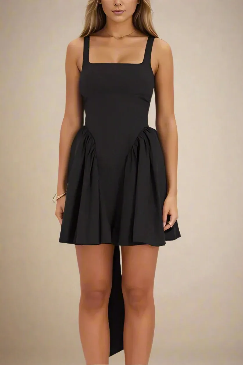 Rian Bodycon Mini Dress - Classic Black