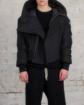 Rick Owens Moncler Alice Parka Jacket Black