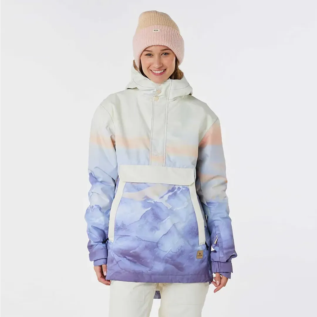 RIP CURL RIDER ANORAK JACKET MULTICOLOUR