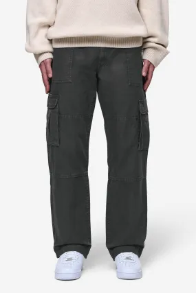 Risley Cargo Pants Dark Grey