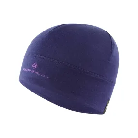 Ronhill Merino Beanie - Deep Ocean/Regal Purple