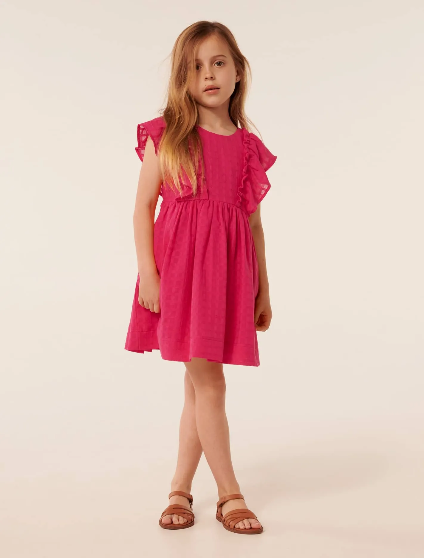 Roseanna Bow Mini Girls Dress