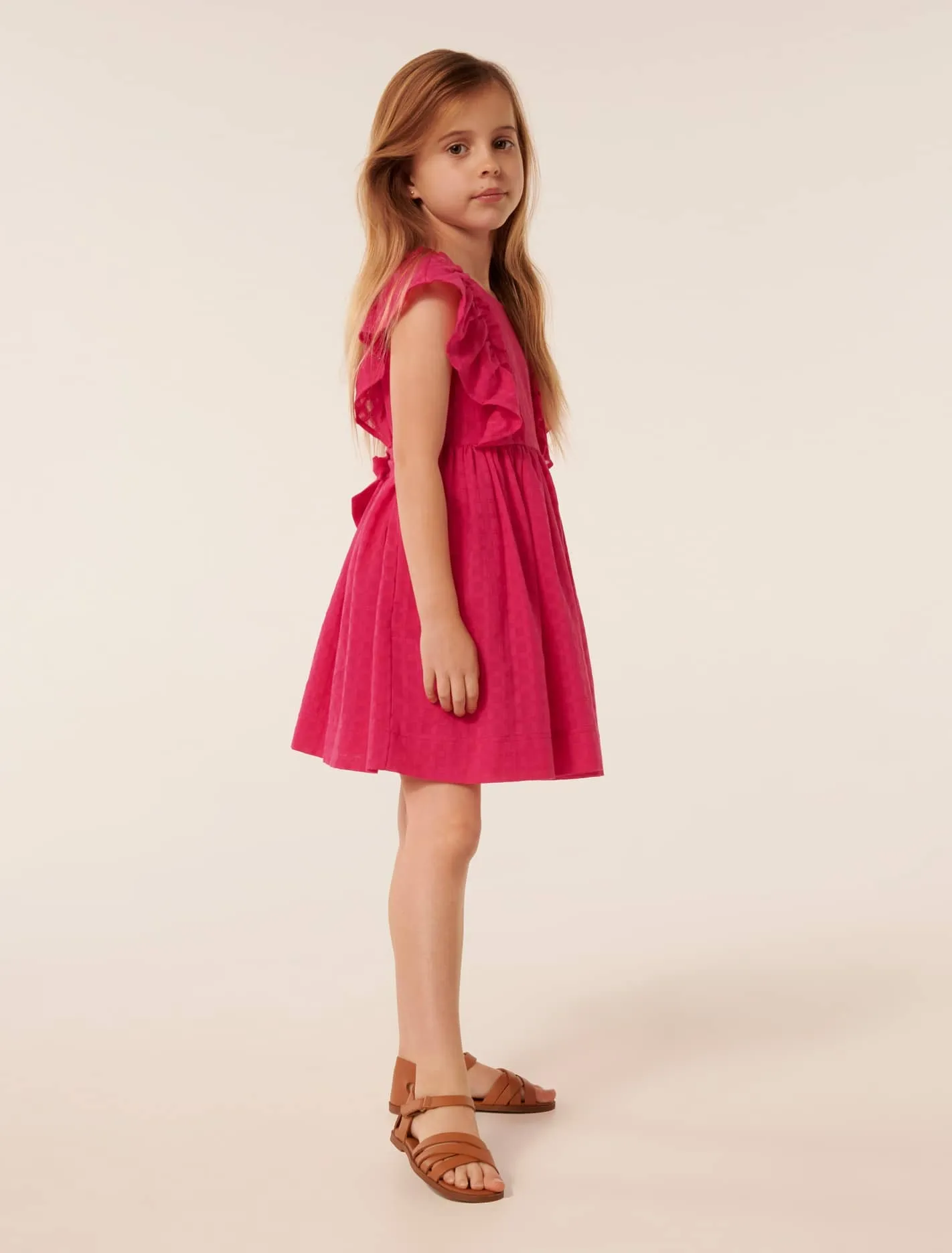 Roseanna Bow Mini Girls Dress