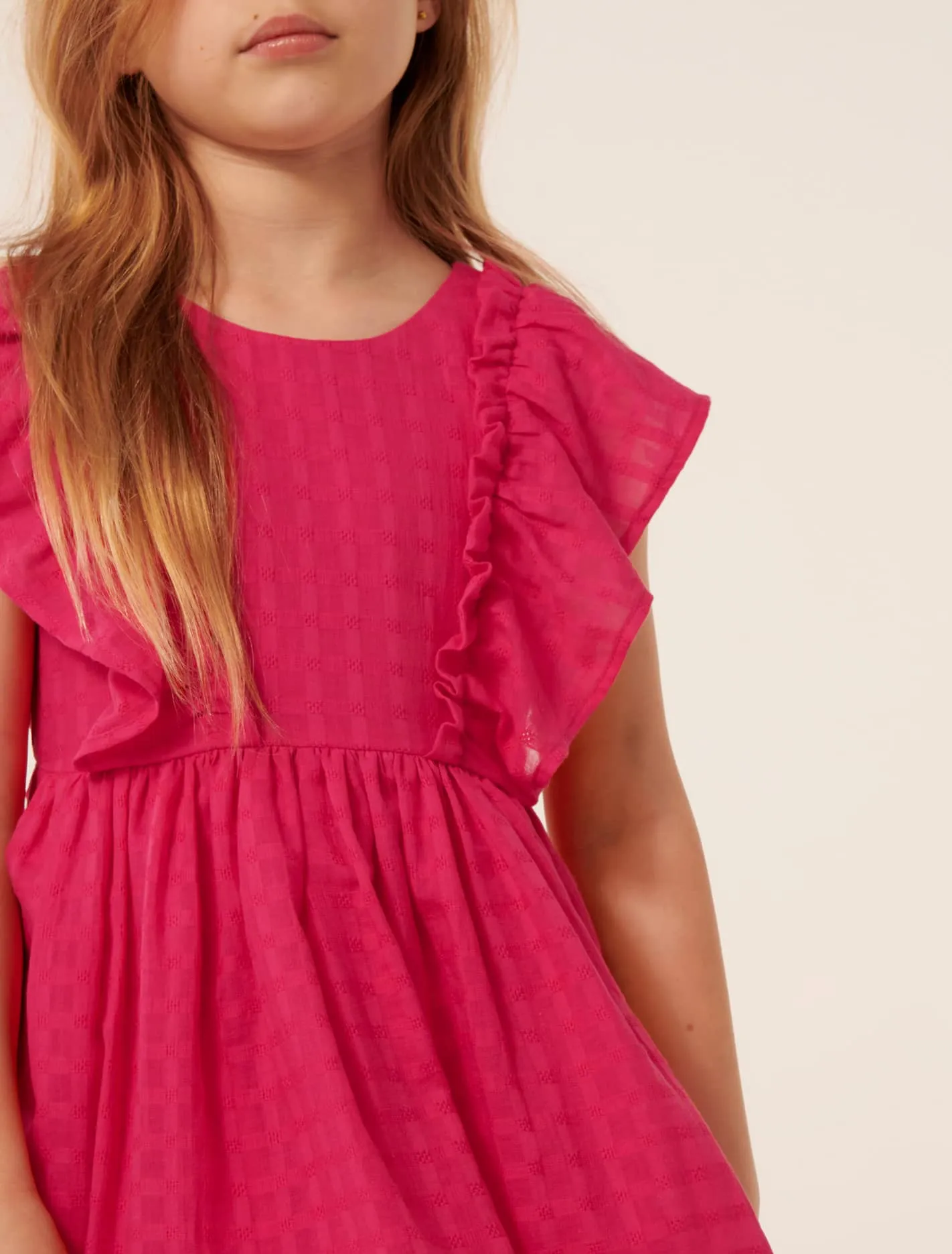 Roseanna Bow Mini Girls Dress