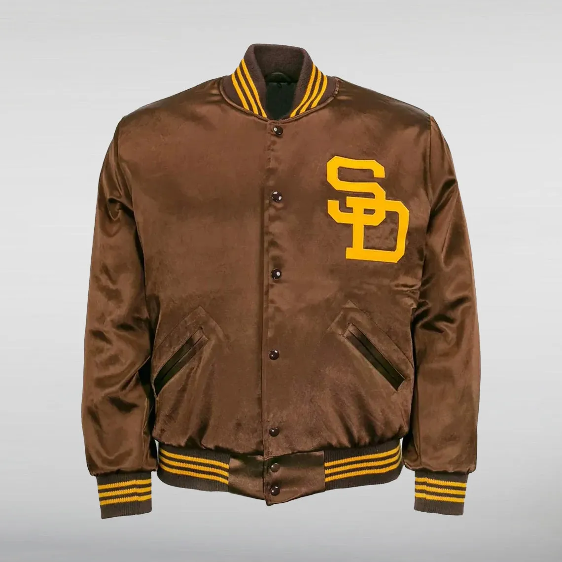 San Diego Padres Satin Jacket