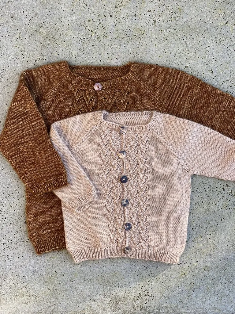 Sandcastle Baby Cardigan (ENG)