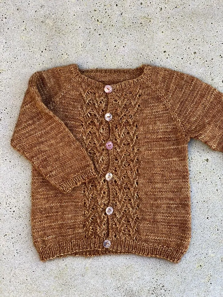 Sandcastle Baby Cardigan (ENG)