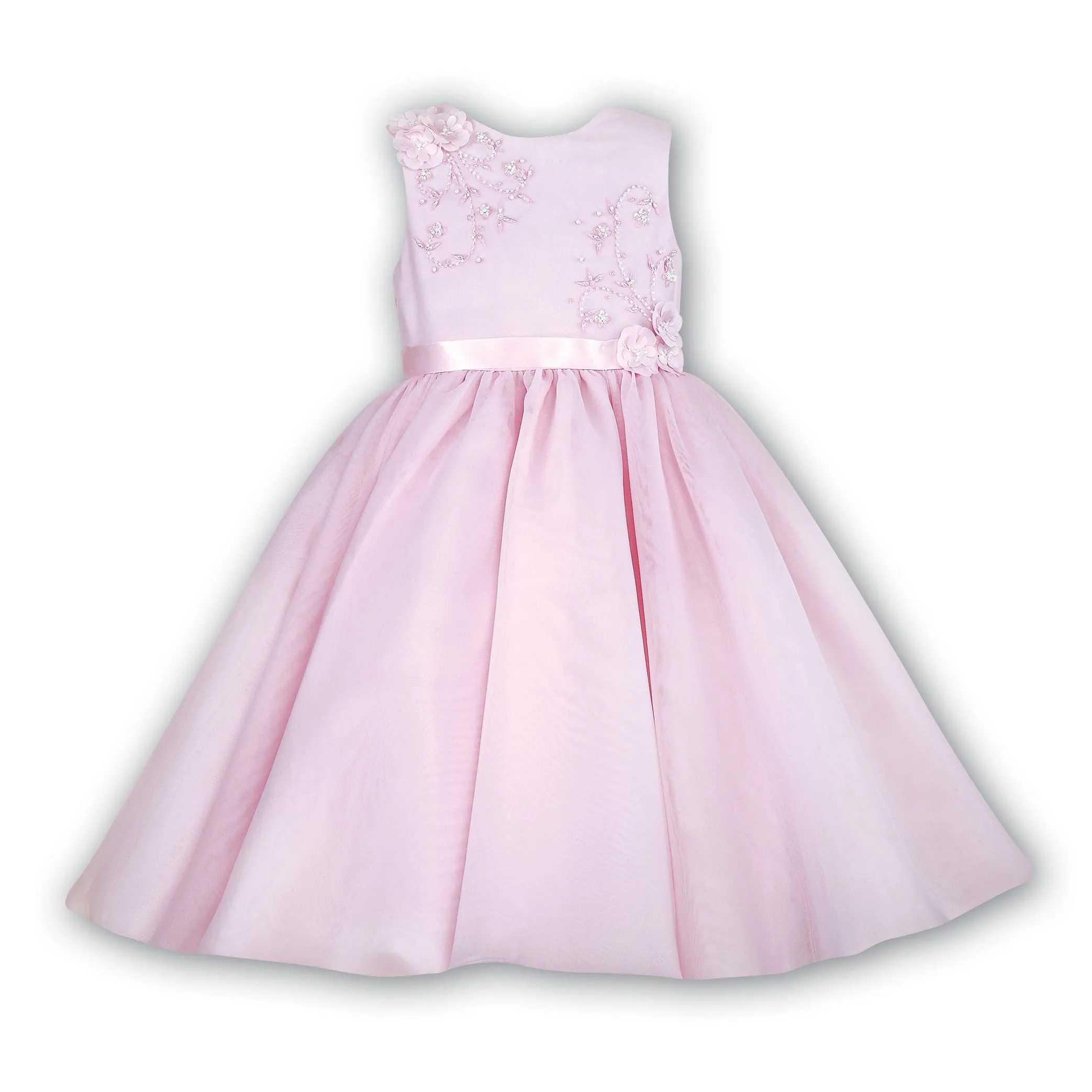 Sarah Louise Dress in Pink, White or Ivory