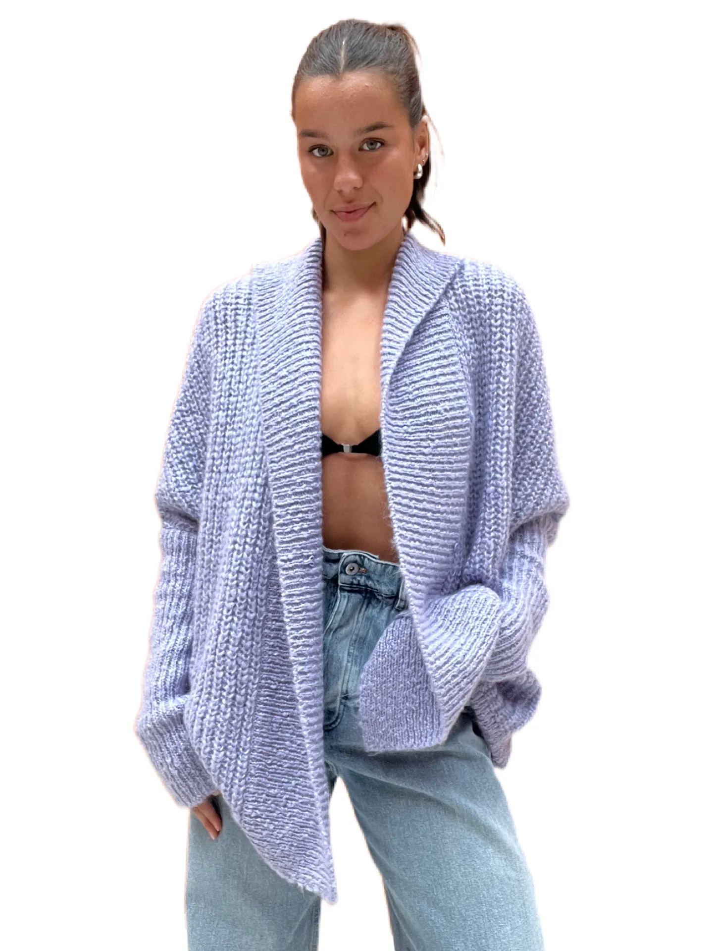 Scanlan Theodore Lilac Cardigan. One Size