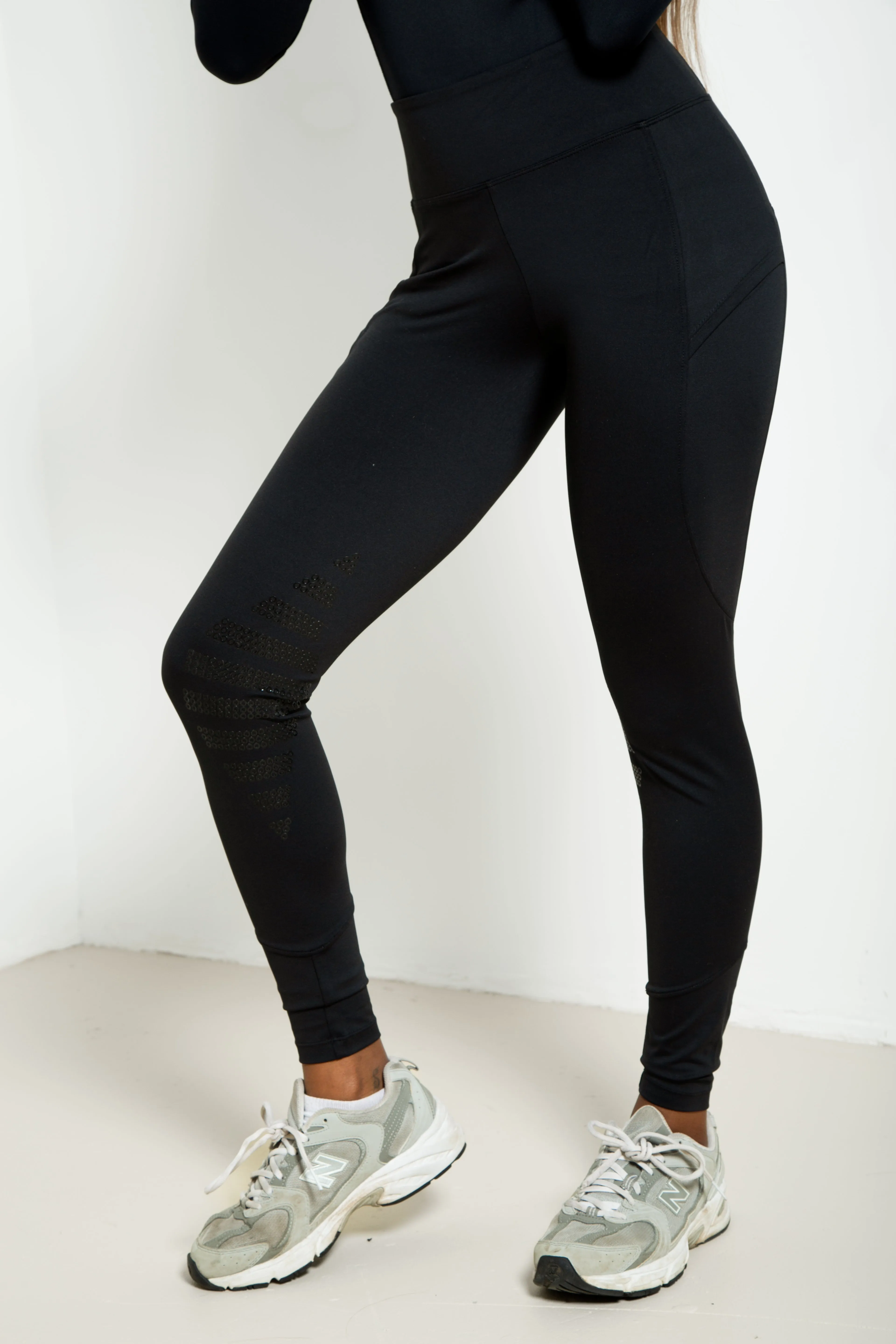 Sculpt Riding Leggings - Onyx