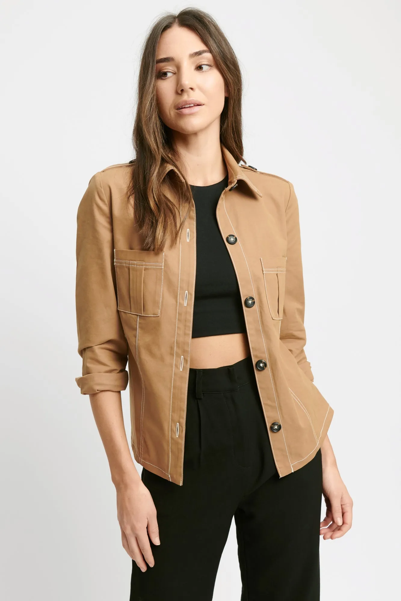 Serendipity Belted Jacket