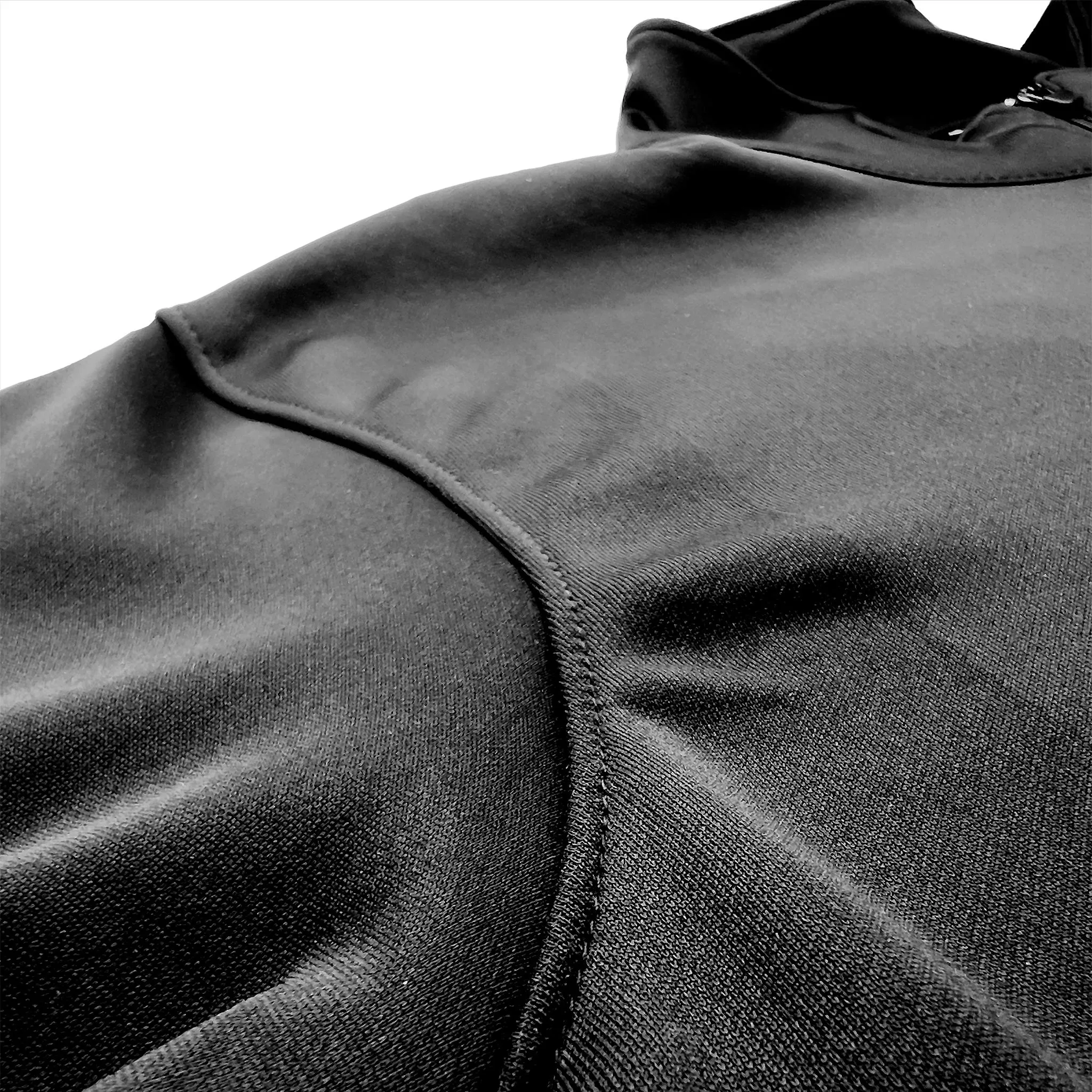 [SHERIFF K9] Performance Quarter Zip [BLK/GRY]