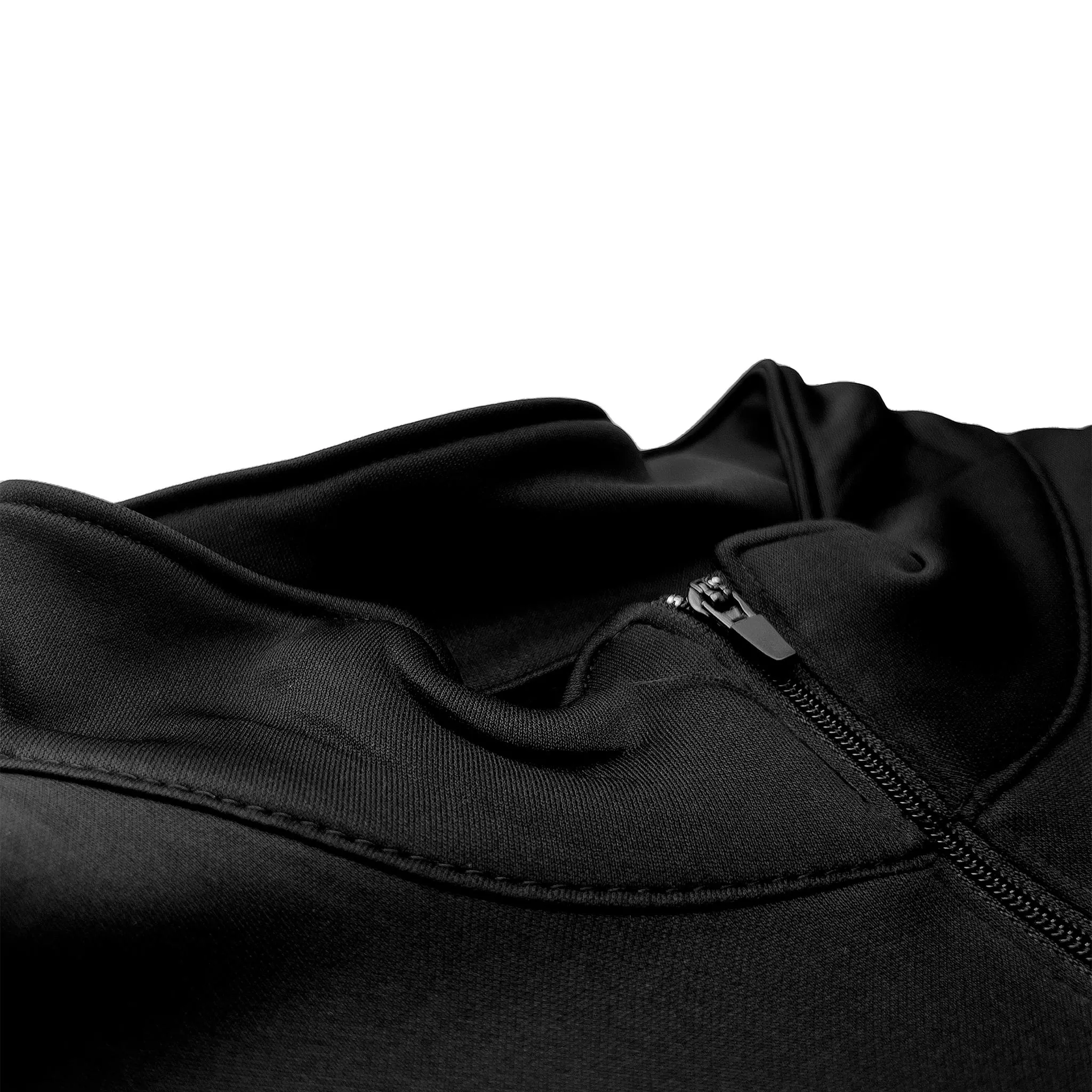 [SHERIFF K9] Performance Quarter Zip [BLK/GRY]