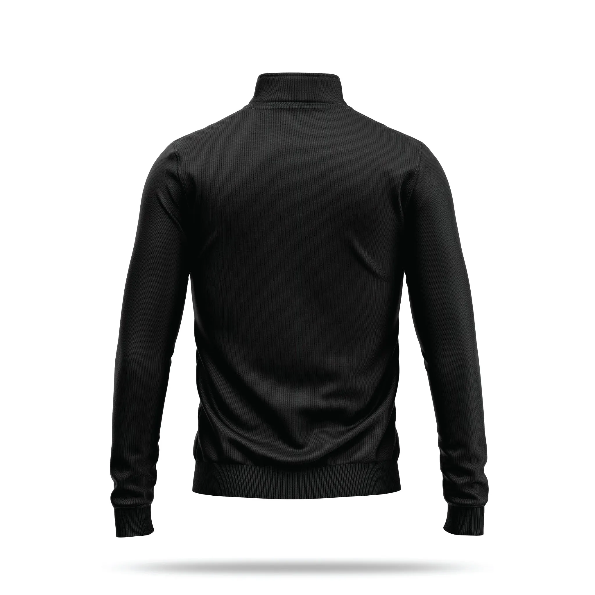 [SHERIFF K9] Performance Quarter Zip [BLK/GRY]