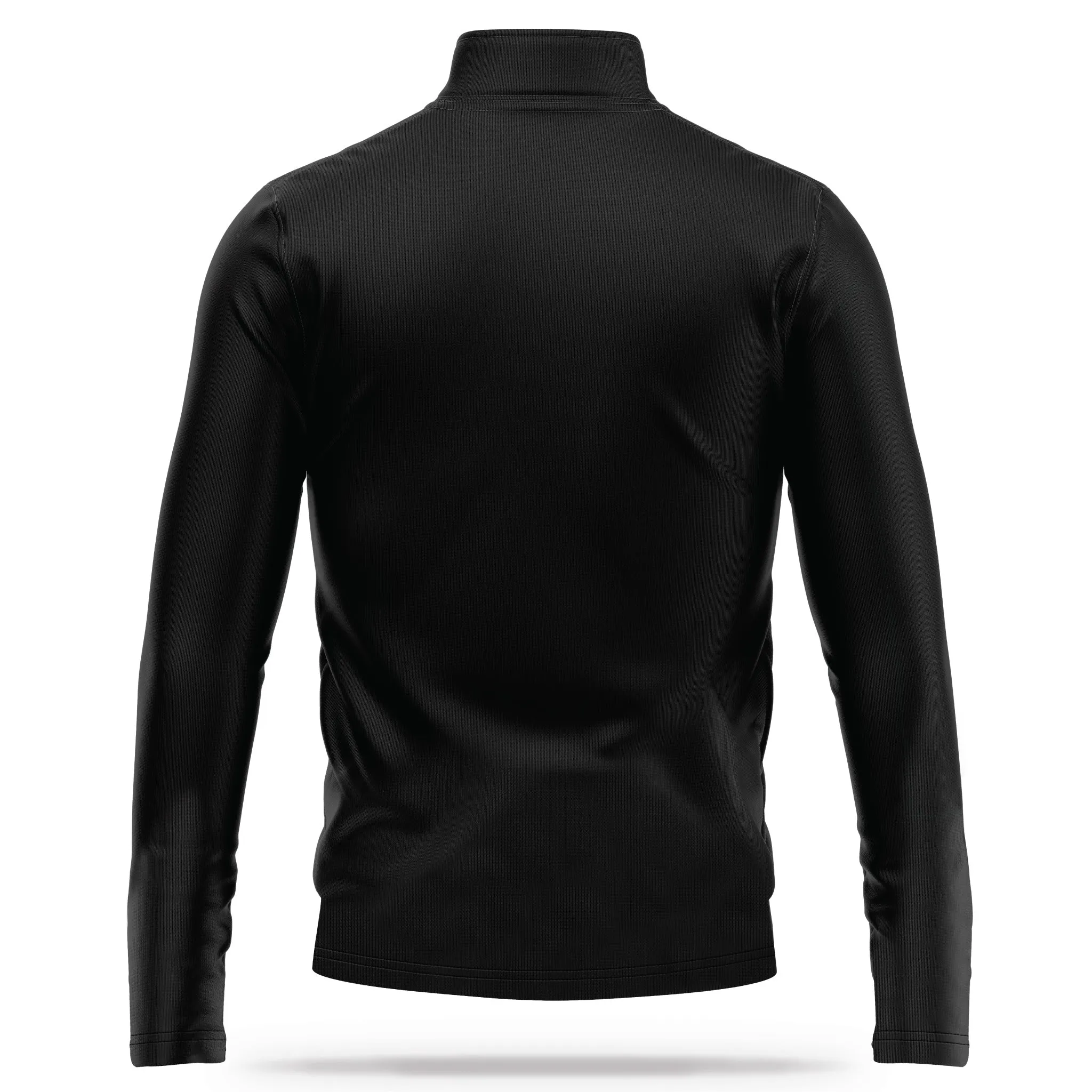 [SHERIFF] Performance Quarter Zip [BLK/GLD]