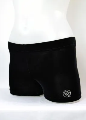 Shorts Black Velvet - RSG-045