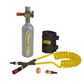 Sidearm CO2 Kit Power Tank - Bottle Not Inlcuded