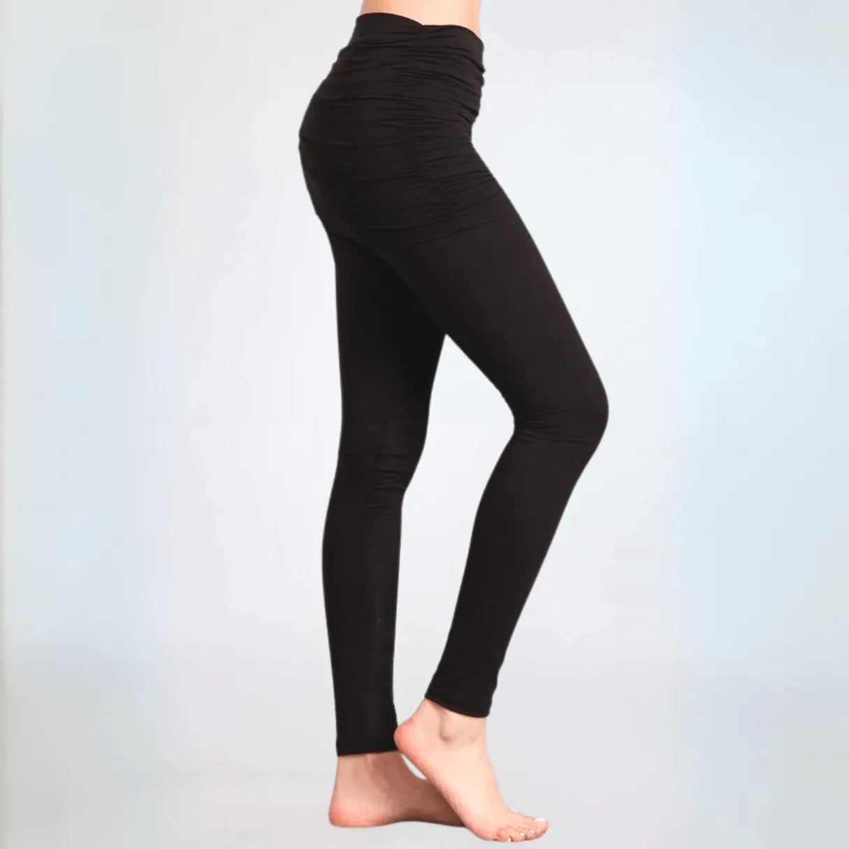 Skirted Leggings Made in USA