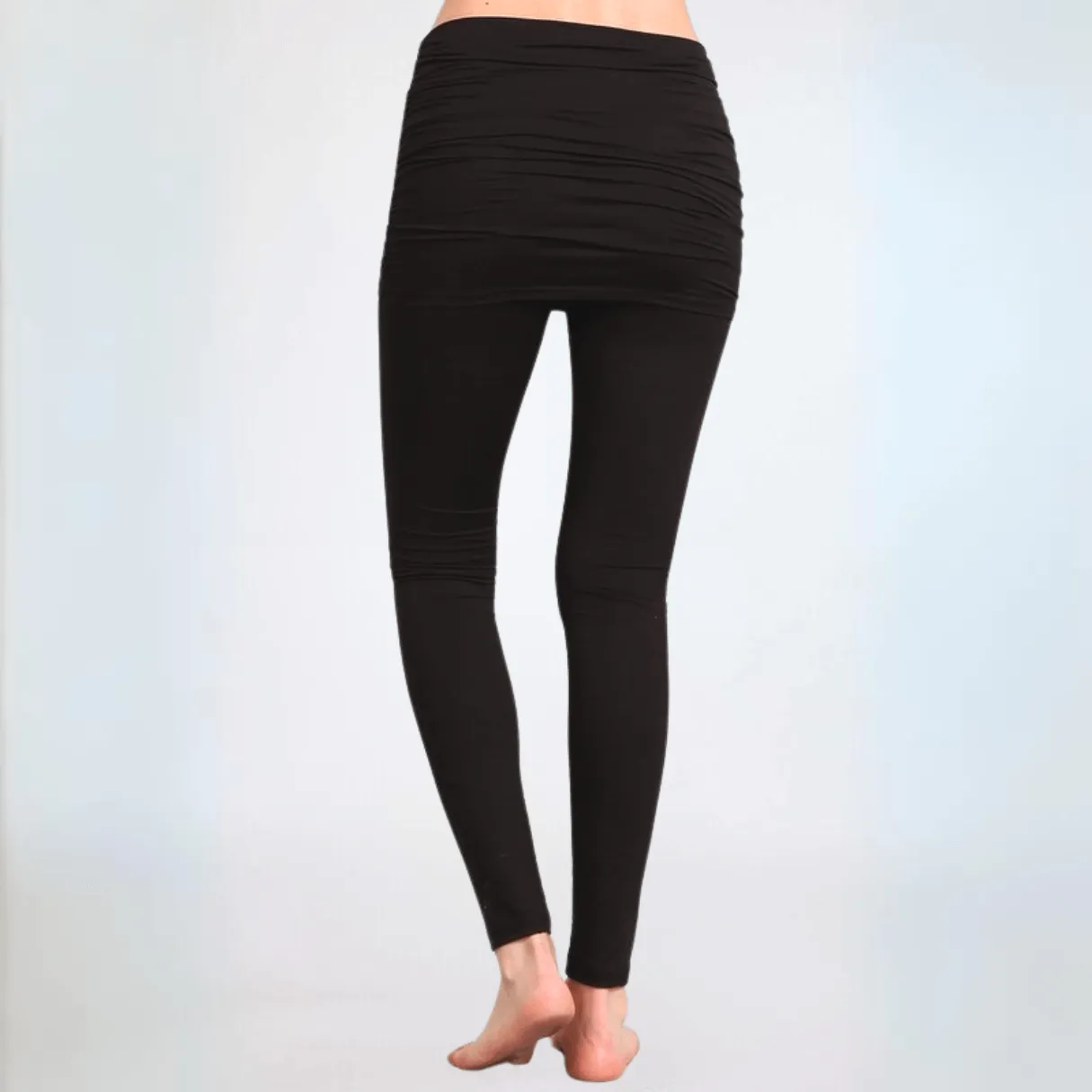 Skirted Leggings Made in USA