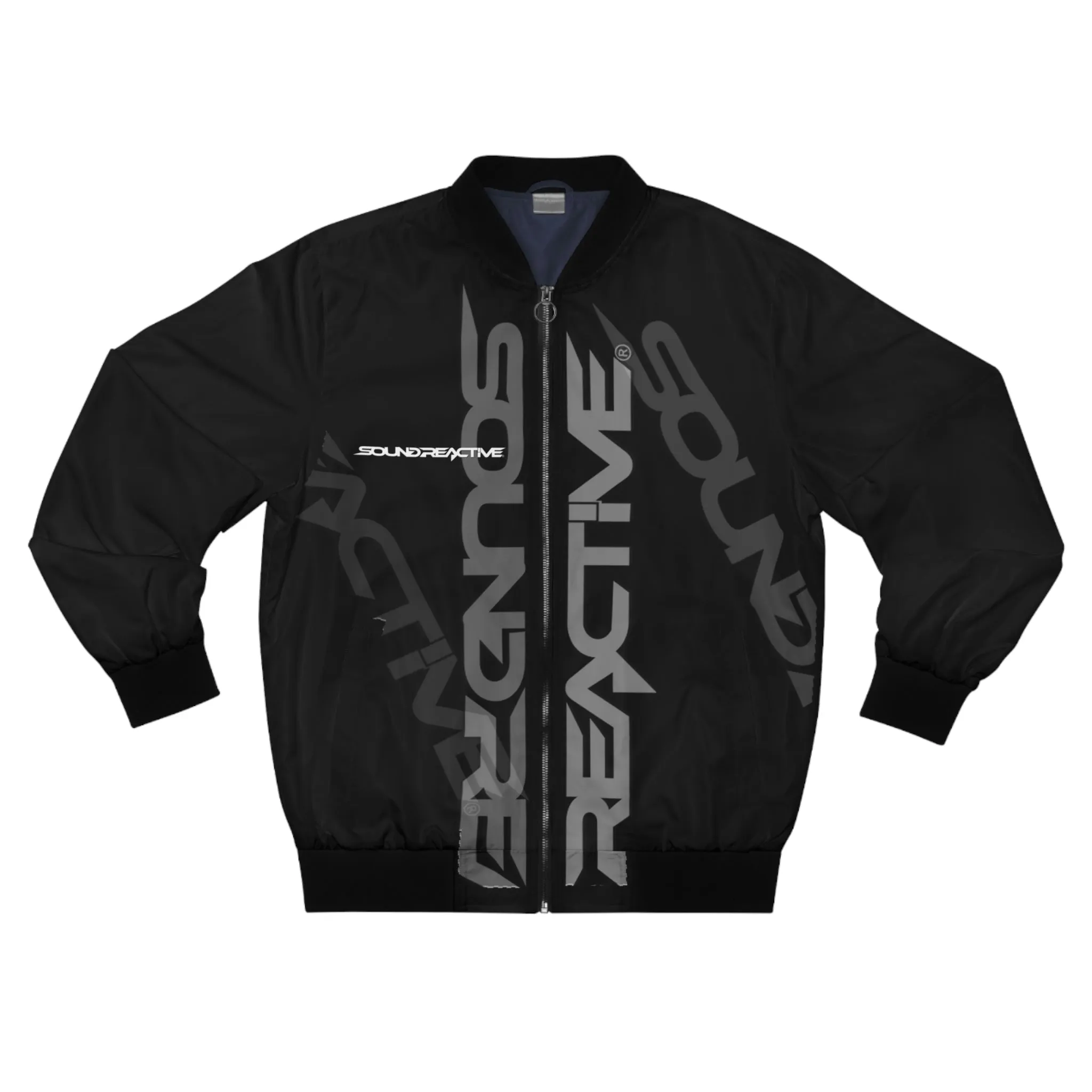 Sound Reactive DJ HUBOPTIC Men's Bomber Jacket (AOP)