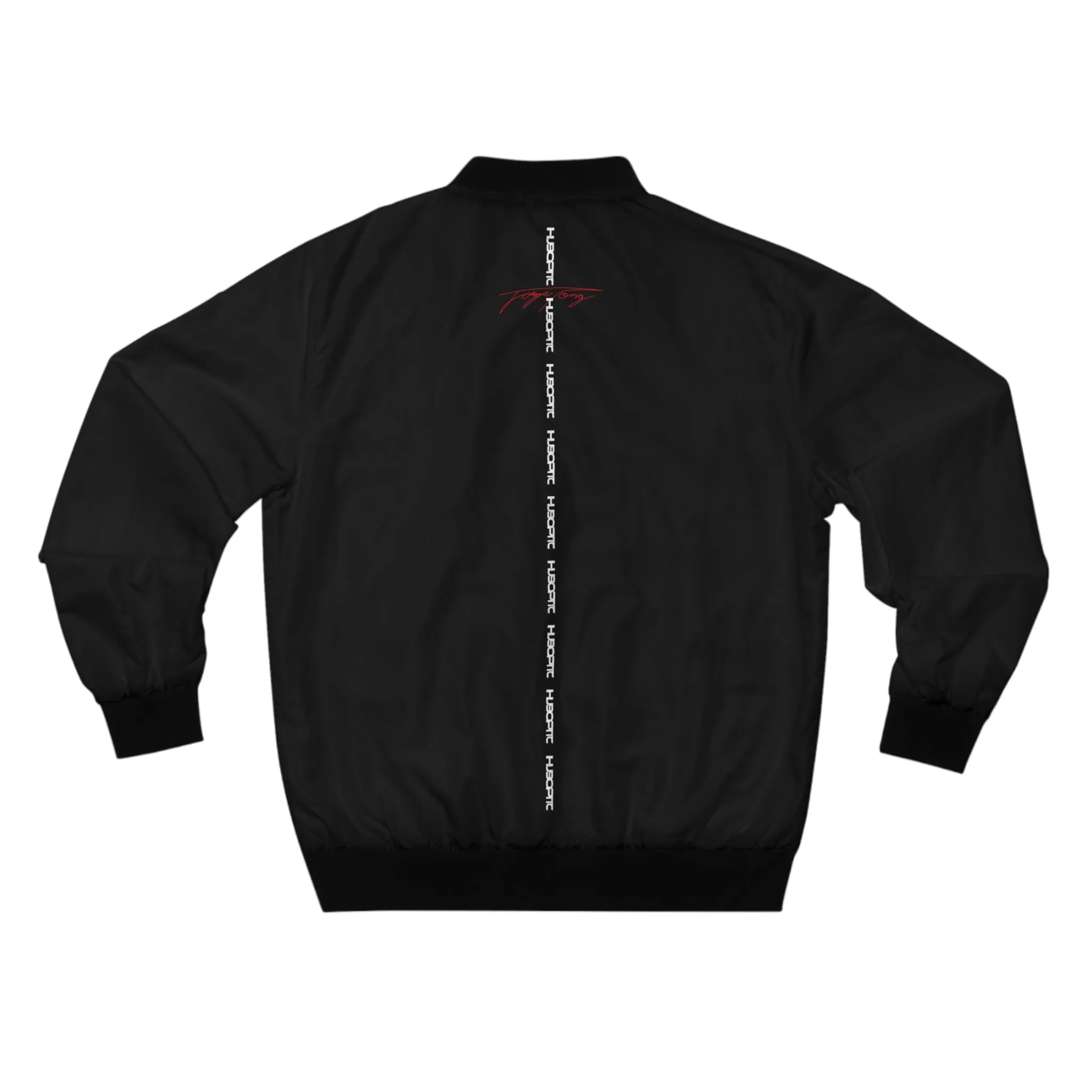 Sound Reactive DJ HUBOPTIC Men's Bomber Jacket (AOP)