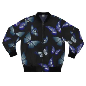 Spiritual Butterfly Bomber Jacket