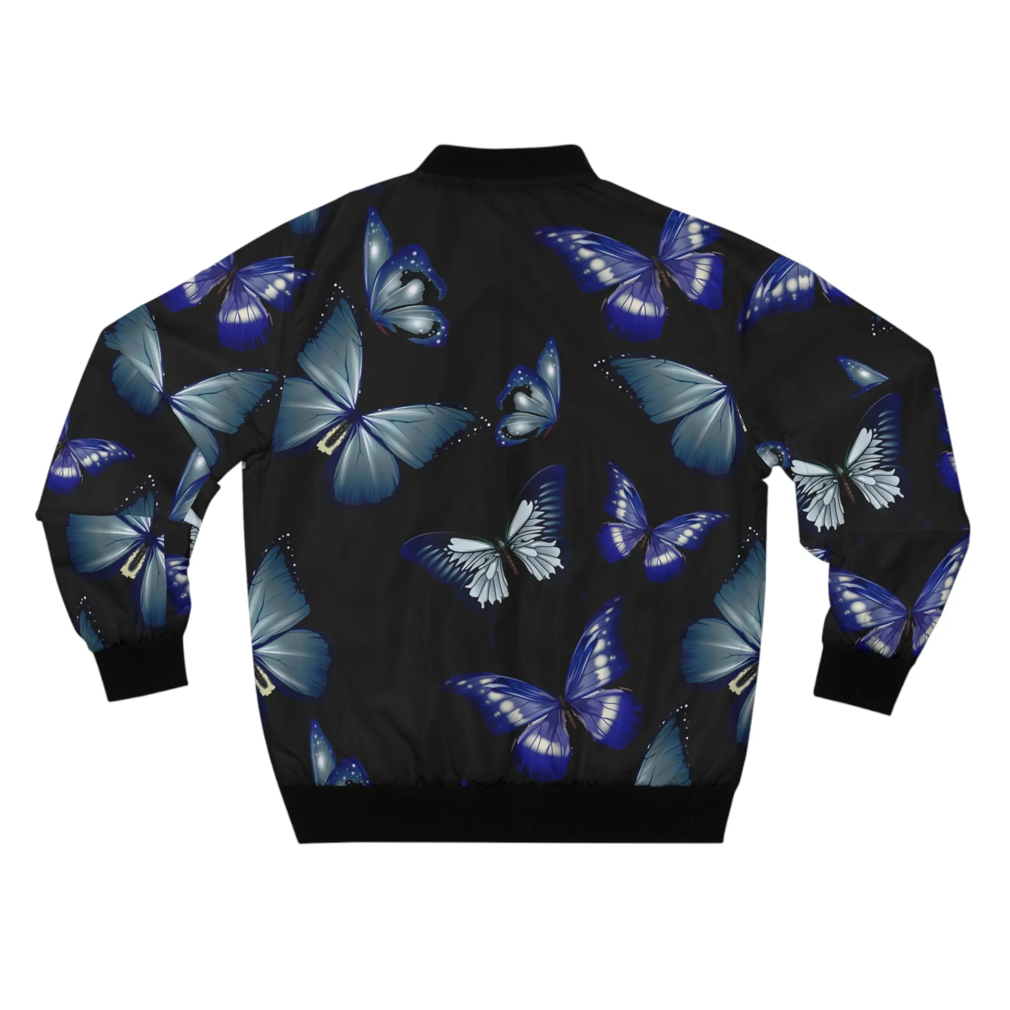 Spiritual Butterfly Bomber Jacket