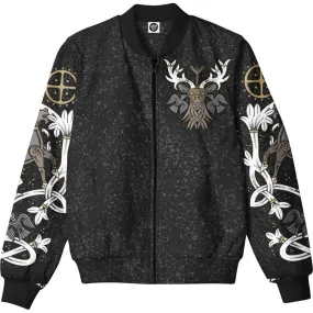 Stag of Valhalla Bomber Jacket