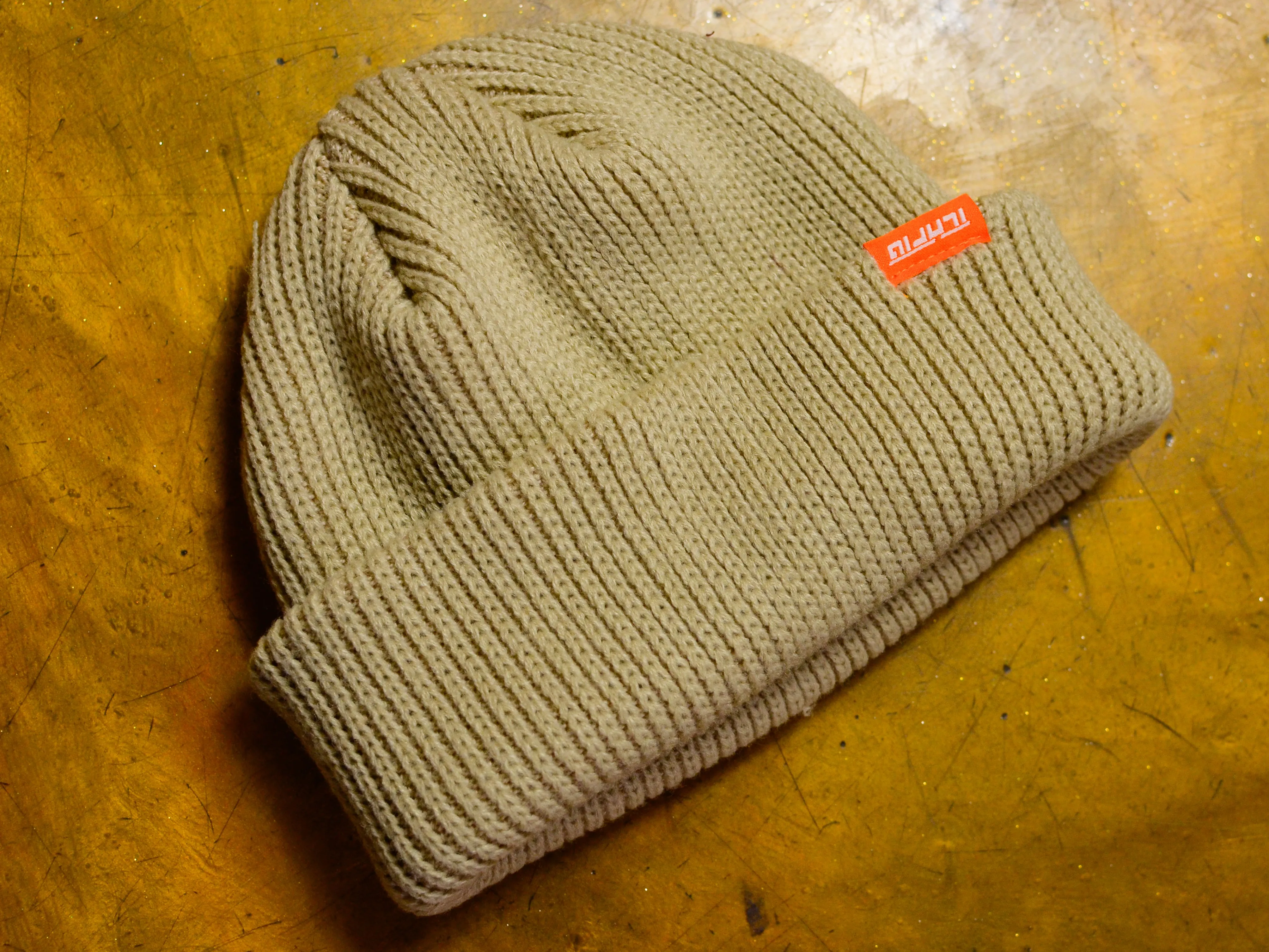 Strike Southy Beanie - Bone